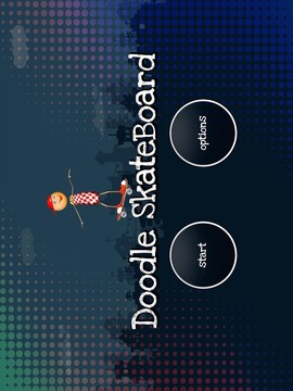 Skater Doodle游戲截圖2