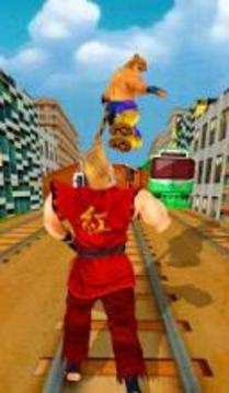 Grand Paul Subway Runner: Endless Rush Running游戲截圖1
