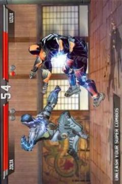 Robot Karate Fight: Kung Fu Fight Games游戏截图3