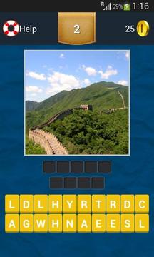 Quiz 7 Wonders of The World游戲截圖4
