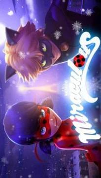 Miraculous Ladybug Run Adventure游戲截圖2