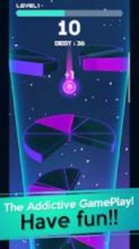 Helix Ball Jump : Spiral Jump ( Helix Jumping )游戲截圖1