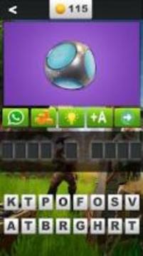 Fortnite Battle Royale Game Quiz游戲截圖4