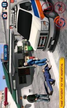 Ambulance Driver Rescue - Ambulance Games游戲截圖2