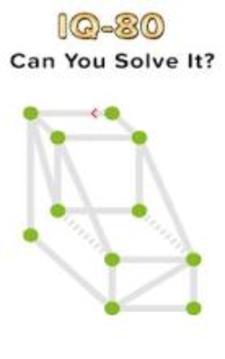 1 LINE - One Line with One Touch - Puzzle Game游戲截圖3