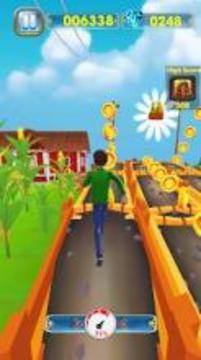 Subway Surf: Super Hero Ben游戲截圖4