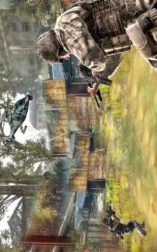 Commando Attack Game游戲截圖1