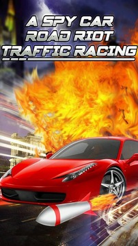 Spy Car Road Riot Traffic Race游戲截圖1