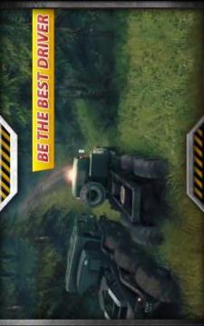 Truck Driving : Army Force Transport Simulation 3D游戏截图4