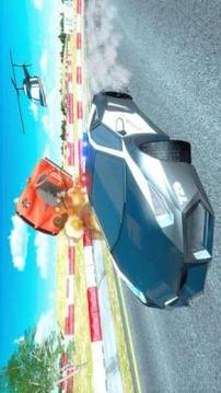 Police Drift Car Racer: Cop Car Driving Simulator游戏截图1