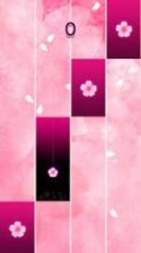 Sakura Piano Tiles游戲截圖4