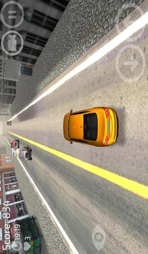 Insane Drift City Driving游戲截圖2