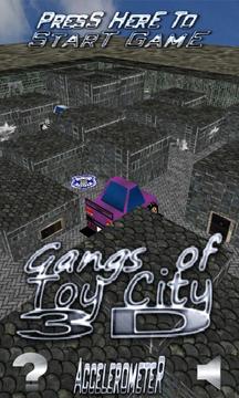 Gangs of Toy City 3D Lite游戏截图1