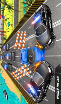 NY Police Patrol: Crime City Gangster Car Chase游戲截圖1
