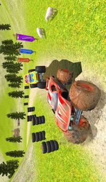 Grand Monster Truck Simulator Drive游戏截图2