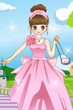 Lolita Princess Dress Up游戏截图3