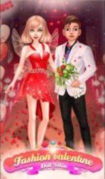 Fashion Valentine Doll Spa游戲截圖2
