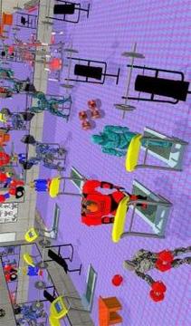 Transformer Robots Gym Fitness Trainer:Robots Gym游戲截圖1
