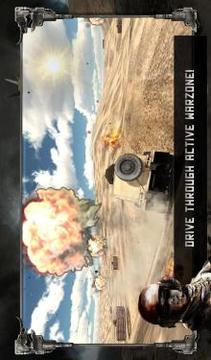 陸軍卡車司機(jī)停車大戰(zhàn)游戲截圖2