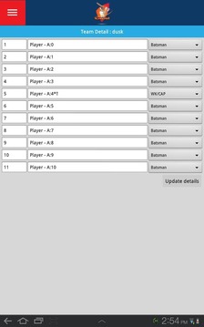 Cricket Score Pad游戲截圖4