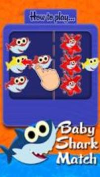 Baby Shark Match游戲截圖2