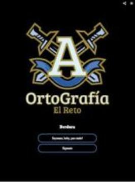 OrtoGrafía - El Reto游戲截圖2