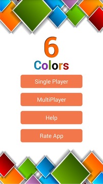 6 Colors. 1 Color Wins游戲截圖1