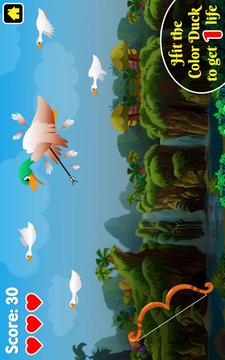 Duck Hunting : King of Archery Hunting Games游戏截图4