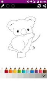 Animal Cute Coloring游戲截圖3