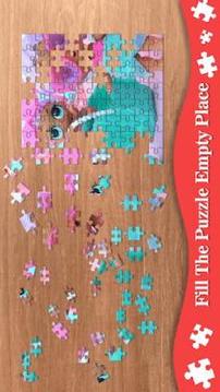 Jigsaw Puzzle Surprise Puzzle Lol Dolls游戲截圖5