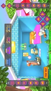 Pet House Decoration游戲截圖2