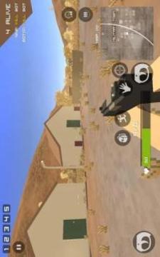 Grand Pixel Royale Battlegrounds Mobile Battle 3D游戲截圖3