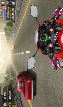 Traffic Bike Highway Rush Racing: Real Moto Fever游戲截圖4