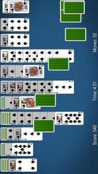 Spider Solitaire- Classic card game游戲截圖1
