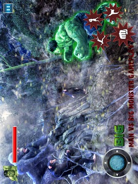 incredible monster vs apes survival kong beast游戲截圖3