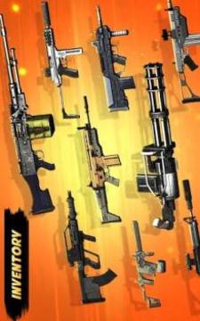 Rules of Gun - Boom Blitz Shooter游戏截图1