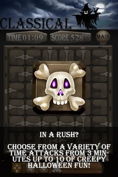 Mystery Crypt Halloween Puzzle游戏截图3