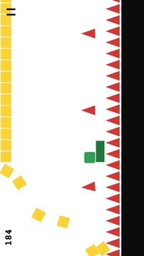 Impossible Geometry Jump Clean游戲截圖1