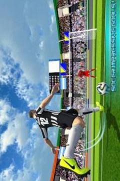 Soccer Free Kick Football Champion: World Cup 2018游戲截圖3