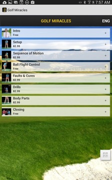 Golf Miracles游戲截圖2
