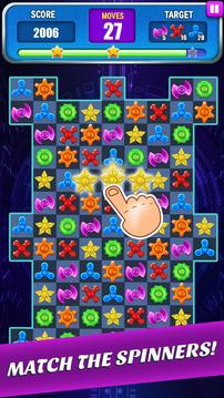 Spinner Smash - Fidget Match 3游戲截圖2