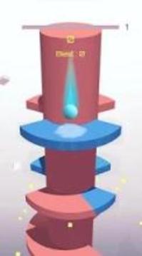 Spiral Jump 3D游戲截圖2