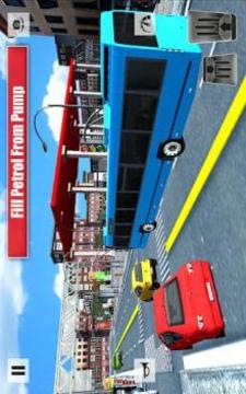City Coach Bus Parking Drive游戲截圖1
