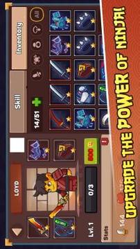 Ninja Go Legendary - Warrior Ninja War 2018游戲截圖1