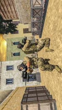 Critical Sniper Strike: Assault shooting Arena游戏截图4