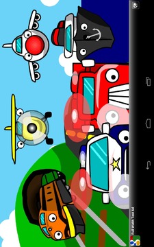 Baby Tap Vehicle Sounds Free游戲截圖3