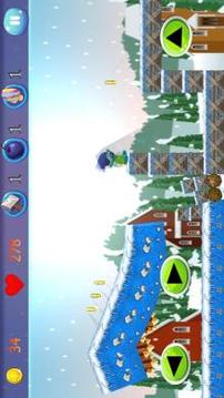trolls runner holiday游戲截圖1