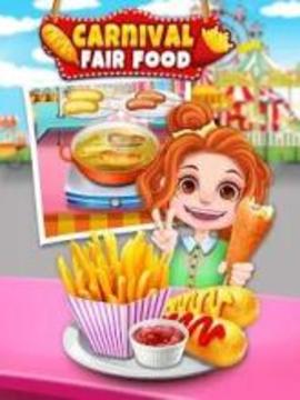 Food Fair Carnival - New Year Food游戲截圖5