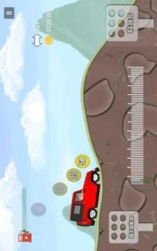 Car Mountain Hill Driver - Climb Racing Game游戲截圖1