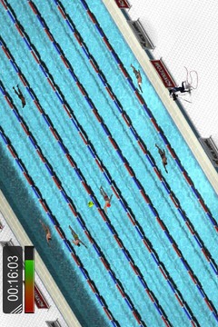 Swimming Race 2016游戏截图4
